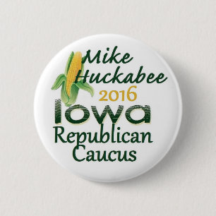CHAPA REDONDA DE 5 CM HUCKABEE 2016