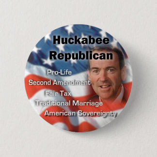 Chapa Redonda De 5 Cm huckabeerepublican