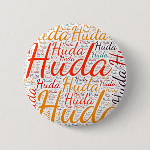 Chapa Redonda De 5 Cm Huda