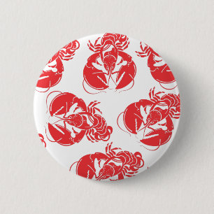 Chapa Redonda De 5 Cm huella de bogavante