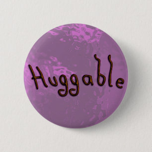 Chapa Redonda De 5 Cm Huggable