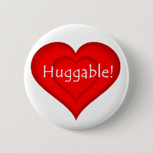 Chapa Redonda De 5 Cm ¡Huggable!