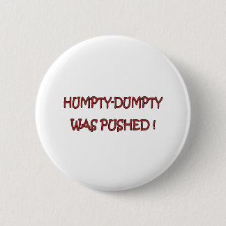Chapa Redonda De 5 Cm Humpty-Dumpty