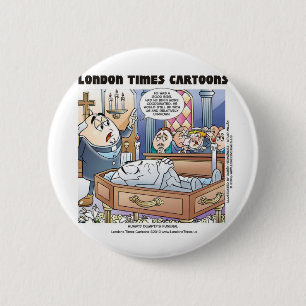 Chapa Redonda De 5 Cm Humpty Dumpty Funeral Gracioso Regalos Tees Colect