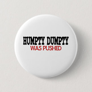 Chapa Redonda De 5 Cm Humpty Dumpty Funny
