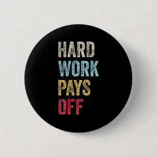 Chapa Redonda De 5 Cm Hwpo Gym Workout Motivation Cita de trabajo duro p