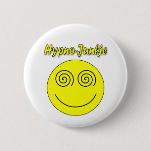 Chapa Redonda De 5 Cm Hypno-Drogadicto