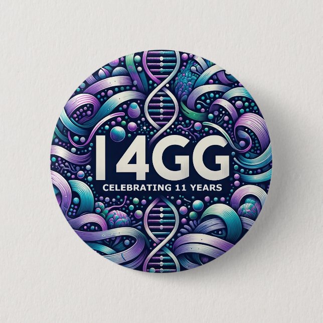 CHAPA REDONDA DE 5 CM I4GG 2025 (Anverso)