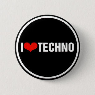 Chapa Redonda De 5 Cm I <3 Techno