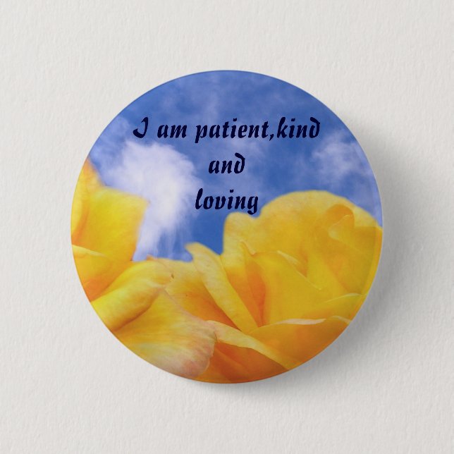 Chapa Redonda De 5 Cm I Am_Button (Anverso)