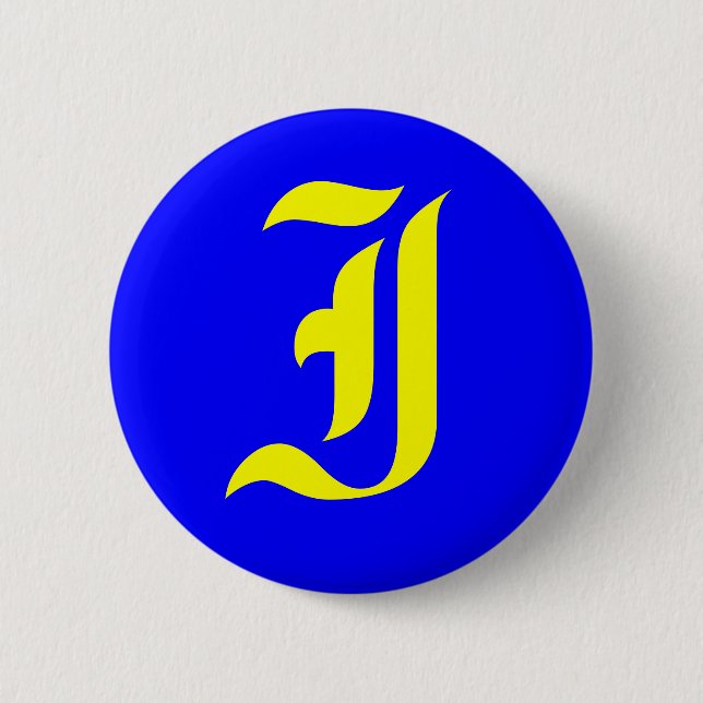 CHAPA REDONDA DE 5 CM I - ANTIGUO INGLÉS (Anverso)