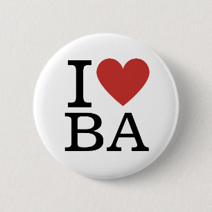 Chapa Redonda De 5 Cm I ❤️ BA Business Analytics Empleados PERSONALIZADO