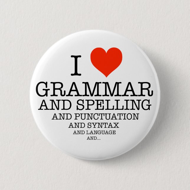 Chapa Redonda De 5 Cm I corazón (Anverso)