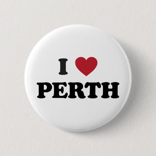 Chapa Redonda De 5 Cm I corazón Perth Australia