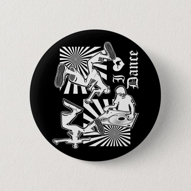 Chapa Redonda De 5 Cm I Danza-w de LUV (Anverso)