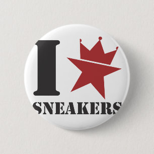 Chapa Redonda De 5 Cm I <HEART> Zapatillas de deporte