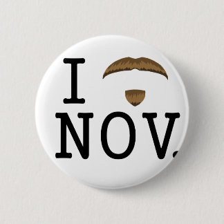 Chapa Redonda De 5 Cm I insignia del MES noviembre