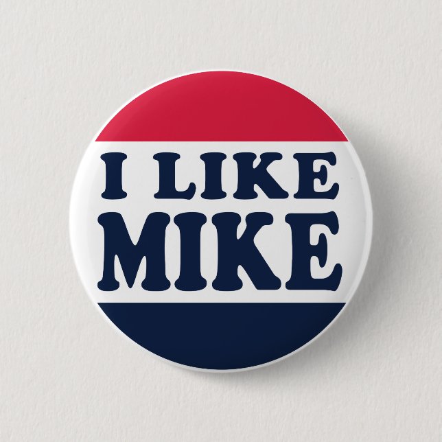CHAPA REDONDA DE 5 CM I-LIKE-MIKE-BUTTON (Anverso)