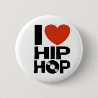 Chapa Redonda De 5 Cm I_Love_Hip-hop