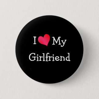 Chapa Redonda De 5 Cm I Love My Girlfriend