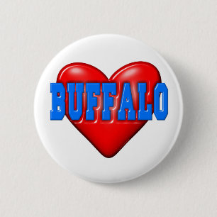 Chapa Redonda De 5 Cm I LoveBuffalo