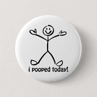 Chapa Redonda De 5 Cm I Pooped hoy