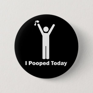 Chapa Redonda De 5 Cm I Pooped hoy