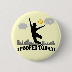 Chapa Redonda De 5 Cm I Pooped hoy