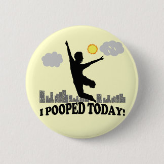 Chapa Redonda De 5 Cm I Pooped hoy