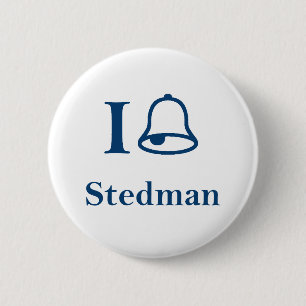 Chapa Redonda De 5 Cm I Ring Stedman