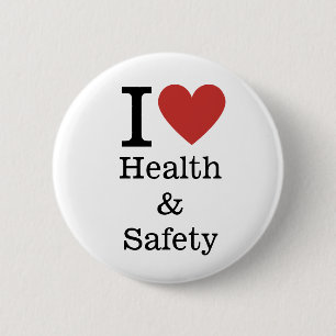 Chapa Redonda De 5 Cm I ❤️ Salud y seguridad para los empleados PERSONAL