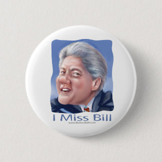 Chapa Redonda De 5 Cm I Srta. Bill Button