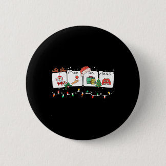 Chapa Redonda De 5 Cm I Want Work All Done Sign Language Speech Aac Chri