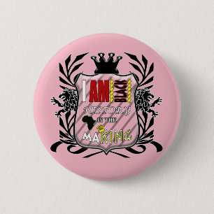 CHAPA REDONDA DE 5 CM IAHH - SOY HISTORIA NEGRA EN LA FABRICACIÓN