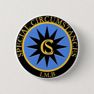 Chapa Redonda De 5 Cm Iain M Banks Culture Special Circumstances Badge