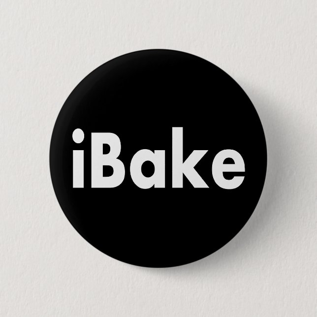 Chapa Redonda De 5 Cm iBake (Anverso)