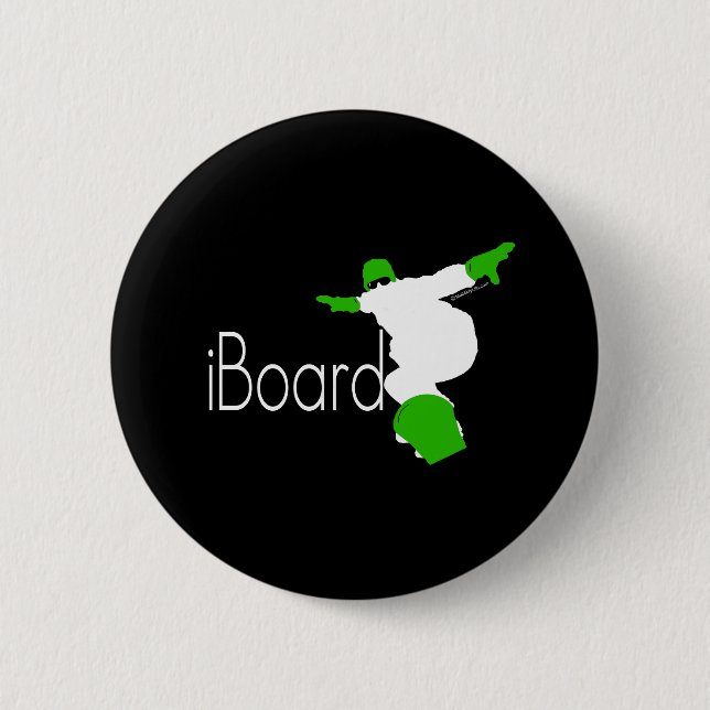 Chapa Redonda De 5 Cm iBoard (Anverso)