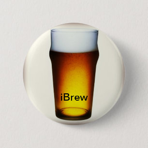 Chapa Redonda De 5 Cm iBrew Ale Glass