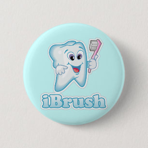 Chapa Redonda De 5 Cm iBrush