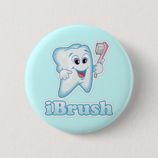 Chapa Redonda De 5 Cm iBrush