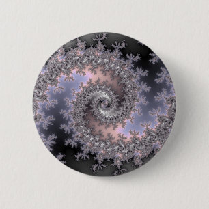 Chapa Redonda De 5 Cm Ice Swirl - Fractal