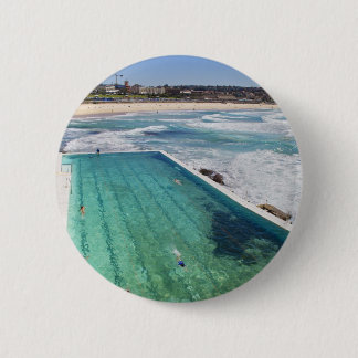 Chapa Redonda De 5 Cm Icebergs de Bondi