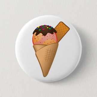 Chapa Redonda De 5 Cm Icecream