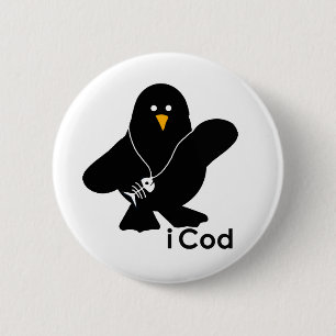 Chapa Redonda De 5 Cm icod