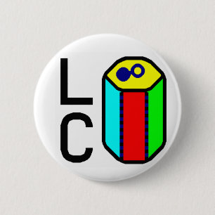 Chapa Redonda De 5 Cm Icono de LogiCola