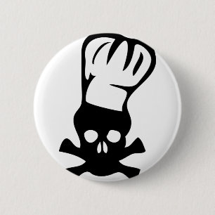 Chapa Redonda De 5 Cm icono principal del cocinero