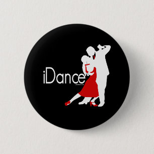 Chapa Redonda De 5 Cm iDance