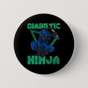 Chapa Redonda De 5 Cm Idea de regalo de concienciación sobre la diabetes