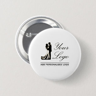 Chapa Redonda De 5 Cm Idea Personalizado Boda personalizada Añadir su di