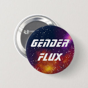Chapa Redonda De 5 Cm Identidad de galaxia de Personalizable de género